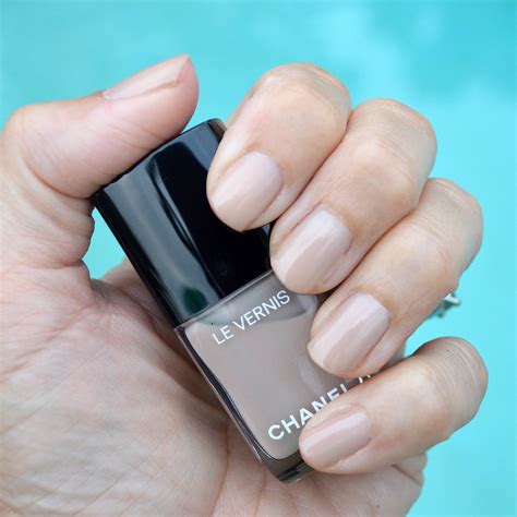 chanel le vernis afterglow nail polish|discontinued chanel nail polish colors.